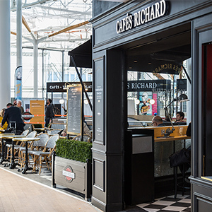 Cafés Richard en Gare de Rennes