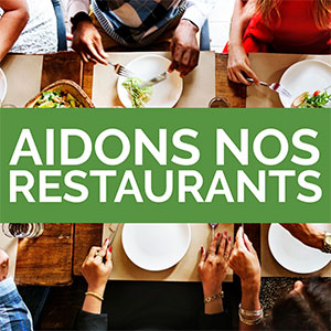 Visuel Aidons nos restaurants - Cafés Richard 2020