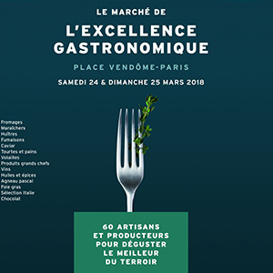 L'Excellence Gastronomique - 24 & 25 mars