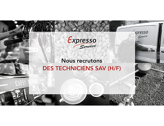 EXPRESSO SERVICE recrute