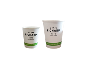 GOBELETS BIODÉGRADABLES et COMPOSTABLES - Cafés Richard