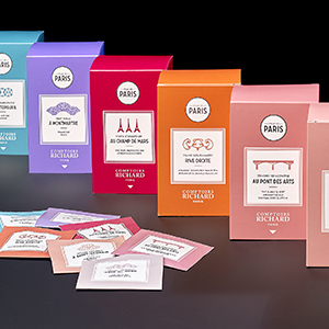 Nouvelle collection de Thés & Tisane Bio Ville de Paris