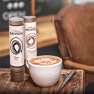 L'artiste de Monin, l'art de sublimer vos cafés