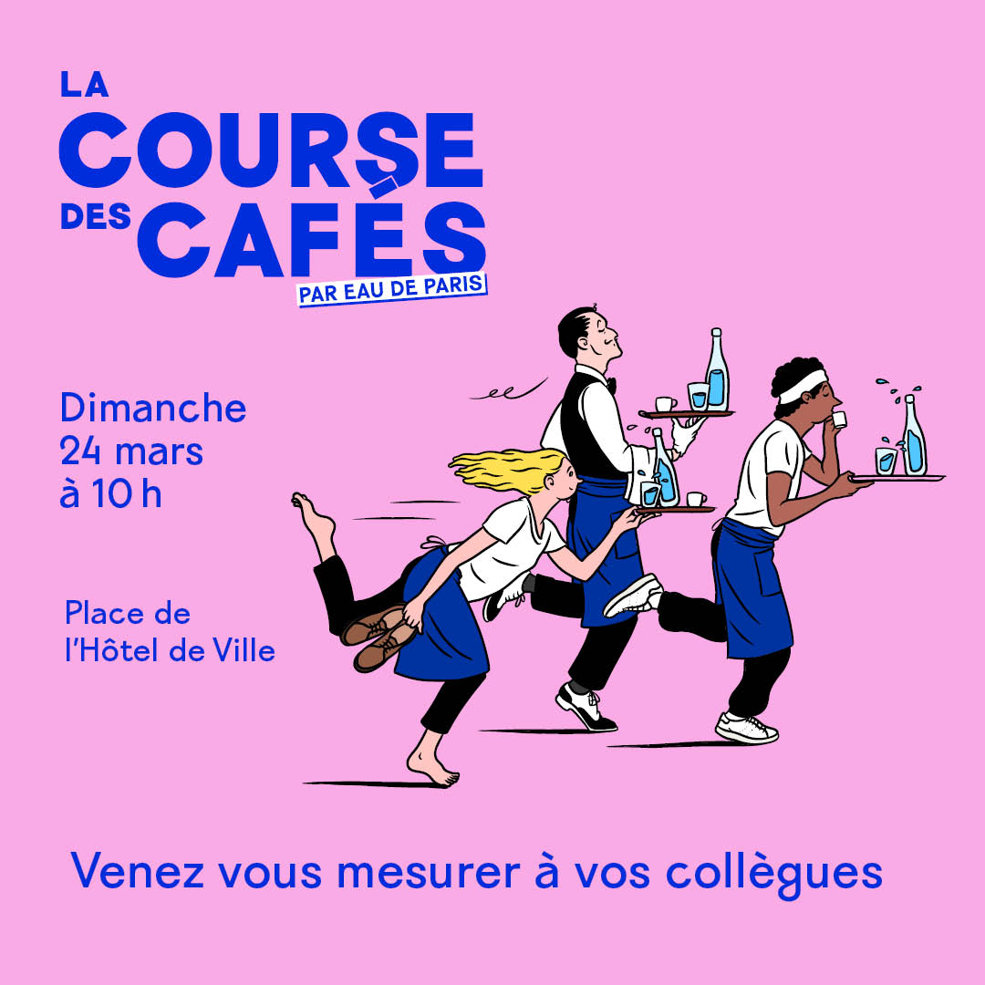 Course des Cafés le 24 mars 2024
