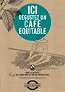 Affiche équitable - Cafés Richard