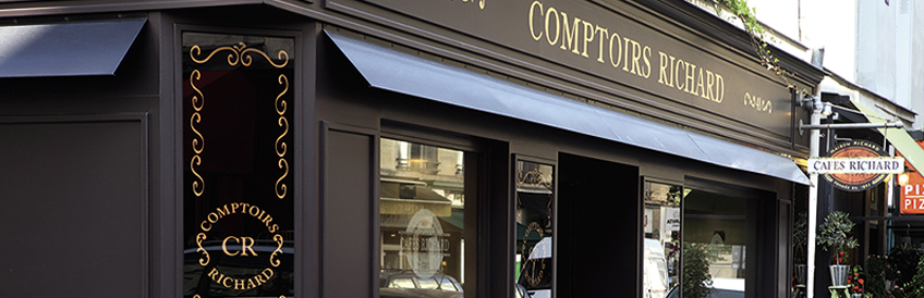 Boutique Comptoirs Richard - Cafés Richard