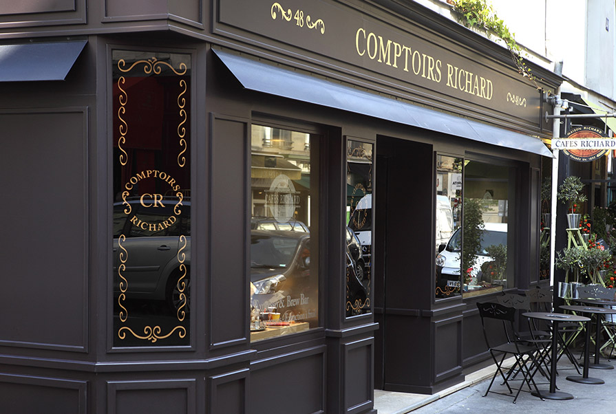 Boutique Comptoirs Richard - Cafés Richard