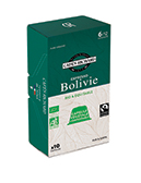 Etui Capsule compatible Bolivie Bio équitable - Cafés Richard