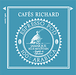 Dosettes Blue Mountain de Jamaïque Pure Origine 100% Arabica - Cafés Richard