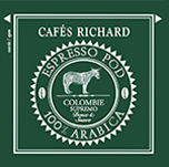 Dosettes Colombie Excelso Pure Origine 100% Arabica - Cafés Richard
