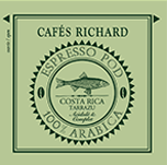 Dosettes Costa Rica Tarrazu Pure Origine 100% Arabica - Cafés Richard
