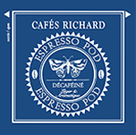 Dosettes Décaféiné 100% Arabica - Cafés Richard
