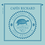 Dosettes Honduras Bio Équitable Pure Origine 100% Arabica - Cafés Richard