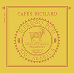 Dosettes Moka d'Ethiopie Pure Origine 100% Arabica - Cafés Richard