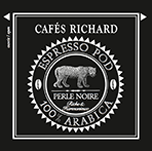 Dosettes Perle Noire 100% Arabica - Cafés Richard