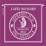 Dosettes Sumatra Mandheling Pure Origine 100% Arabica - Cafés Richard