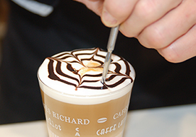 De l'art du painting - Cafés Richard