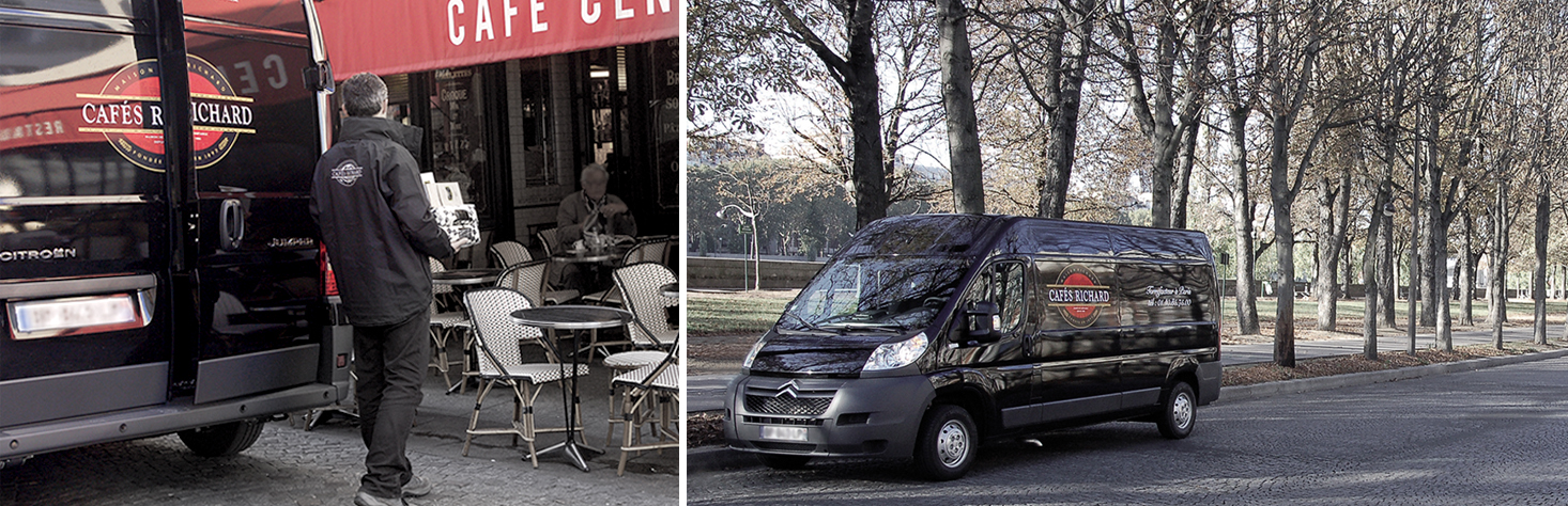 Implantation de proximité - Cafés Richard