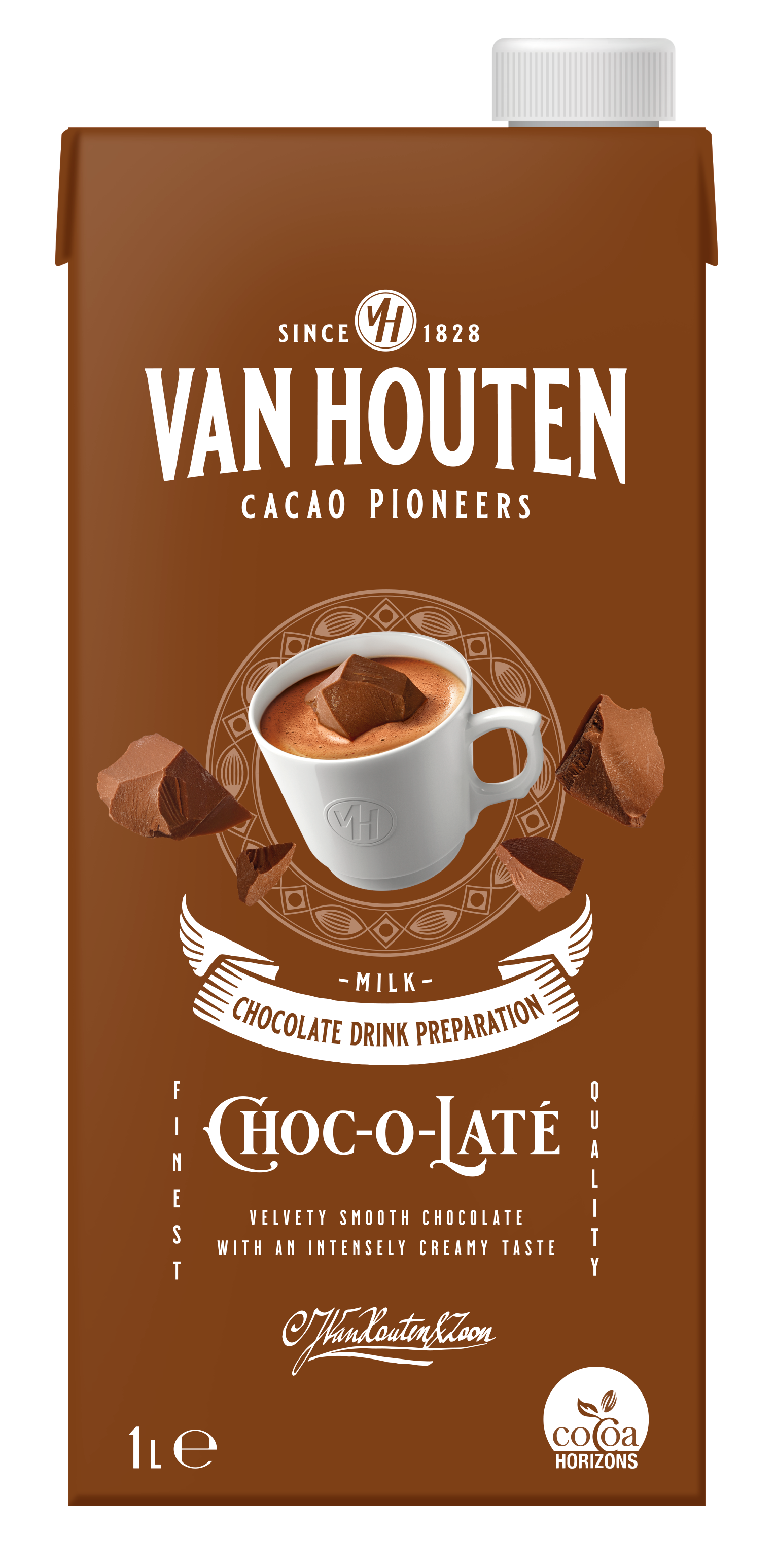 Choc.o.laté Van Houten - Cafés Richard