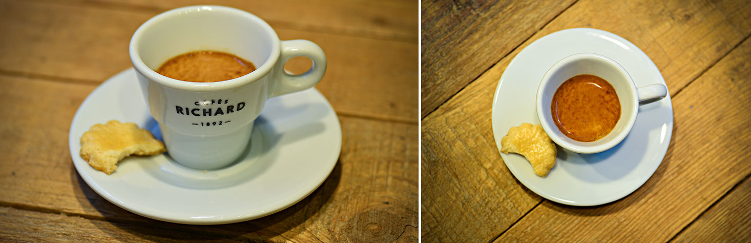 Petites douceurs de bord de tasse - Cafés Richard