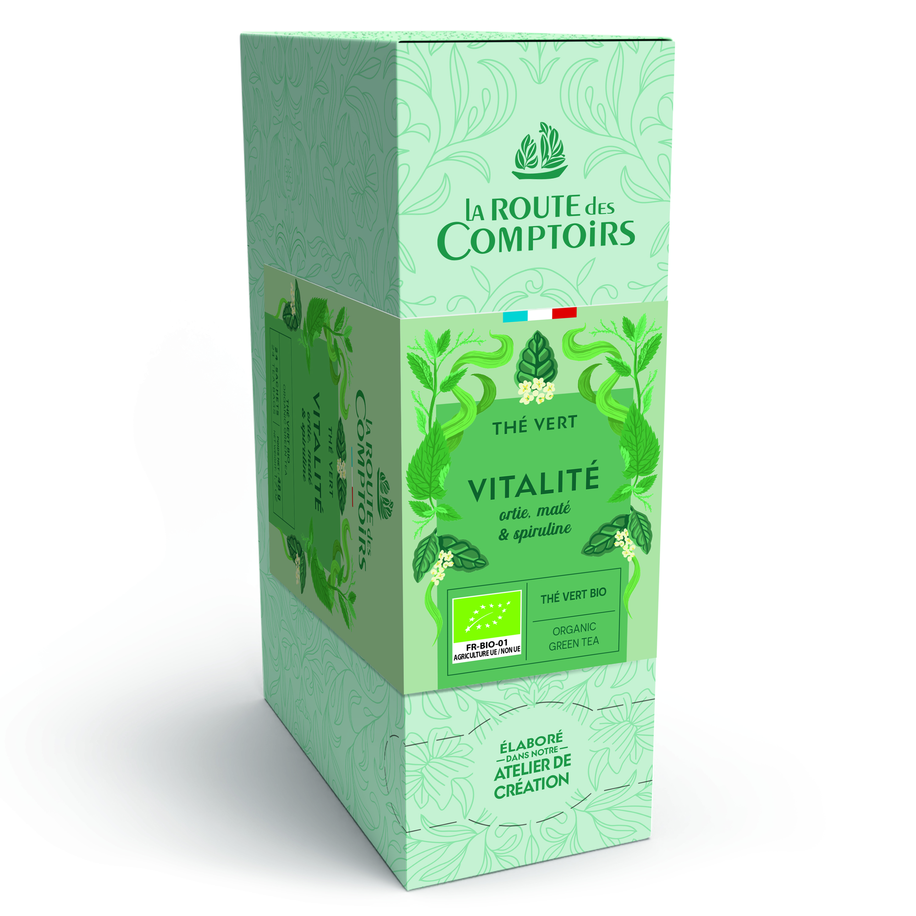 Les tisanes vertueuses bio - Cafés Richard
