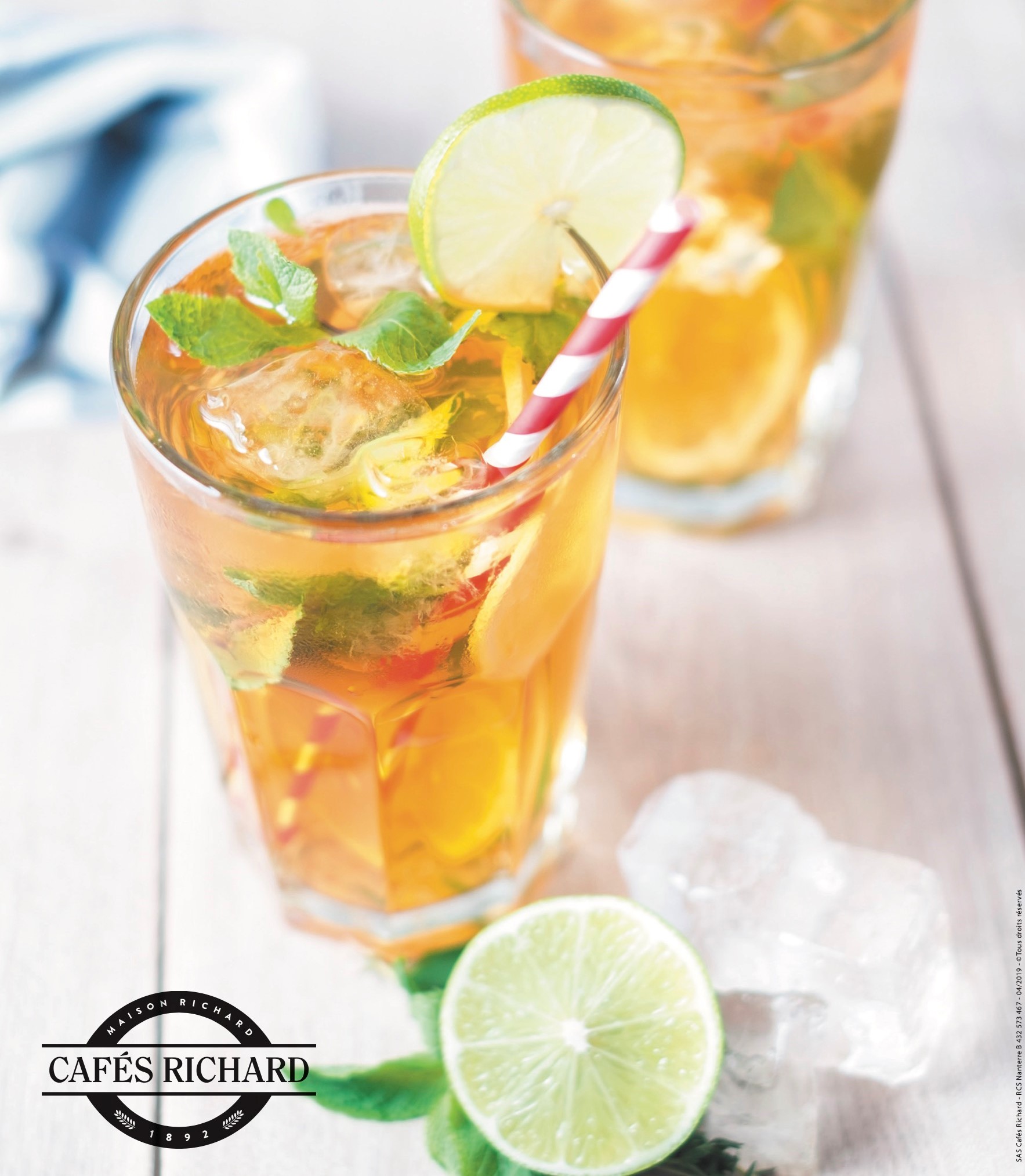 Les cocktails de Thés & de Tisanes - Cafés Richard