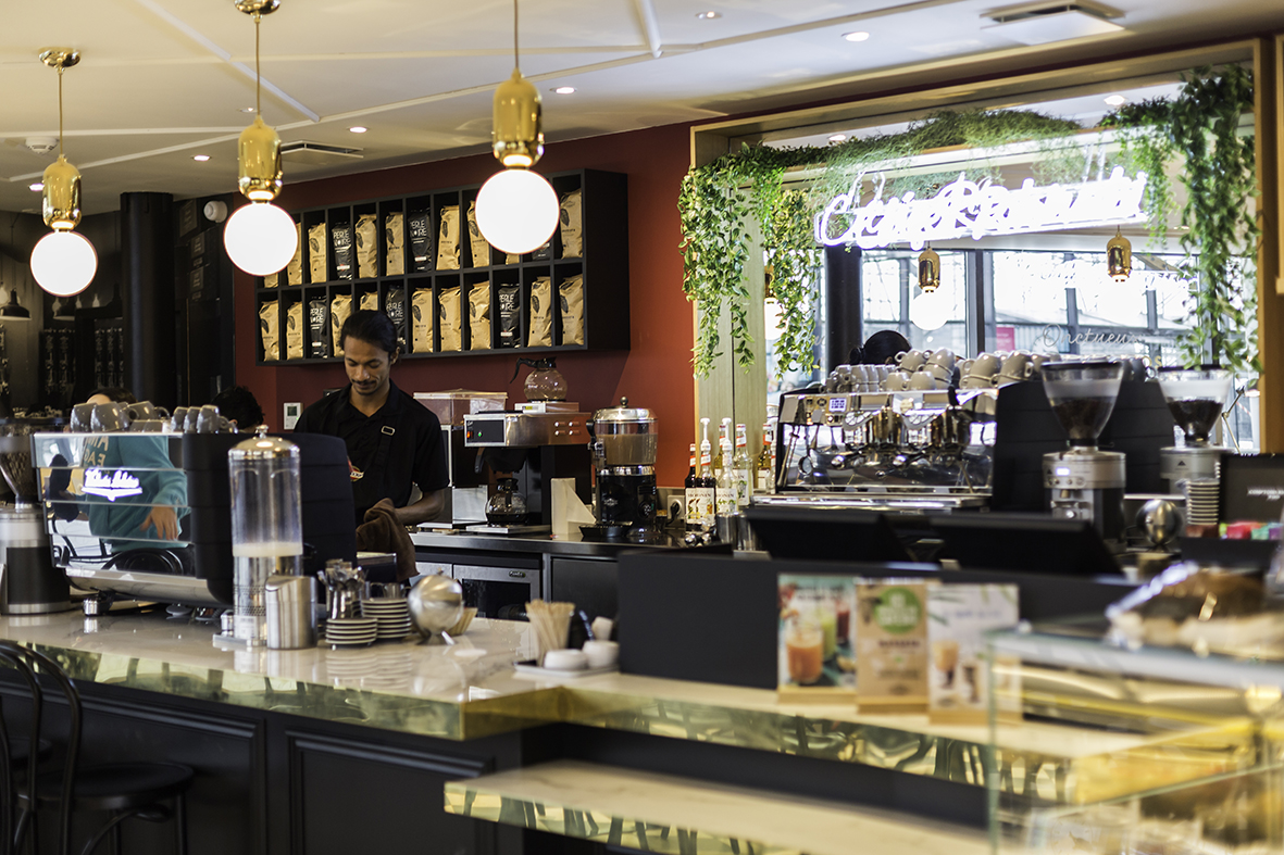 Coffee-shop Cafés Richard, Gare de Rennes - Cafés Richard