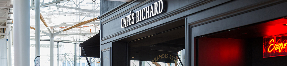 Coffee-shop Cafés Richard, Gare de Rennes - Cafés Richard