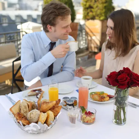 petit déjeuner cible hôtellerie
