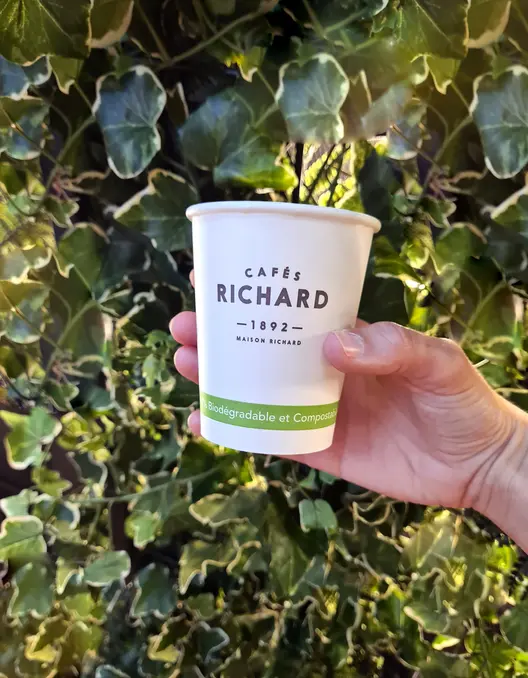 gobelet Cafés Richard